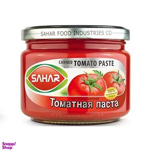 رب گوجه فرنگی سحر وزن 340 گرم