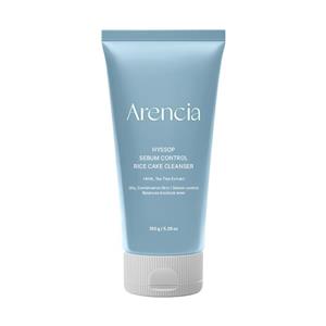 شوینده کنترل چربی و منافذ زوفا آرنسیا Arencia Hyssop Sebum Control Rice Cake Cleanser