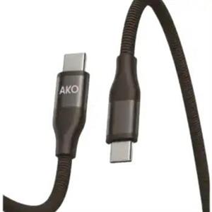 کابل شارژ دوسر تایپ سی AKO مدل AC-93