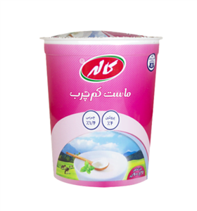 کاله ماست تابستان کم چرب 900 گ
