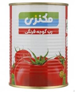 مکنزی رب گوجه قوطی 400گ