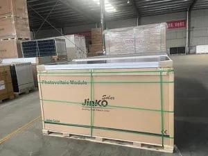 پنل خورشیدی جینکو (فروش عمده)Jinko 620W