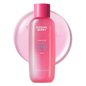 تونر NAD  و پپتاید اکوال بری ضد چروک، جوانساز و درخشان کننده پوست EQQUALBERRY NAD  Peptide Boosting Toner