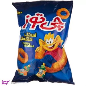 اسنک حلقه ای چی توز 90 گرمی