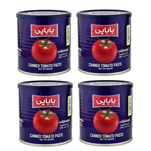 رب گوجه فرنگی بابایی - 800 گرم مجموعه چهار عددی