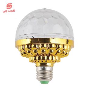 لامپ رقص نور RGB 6W