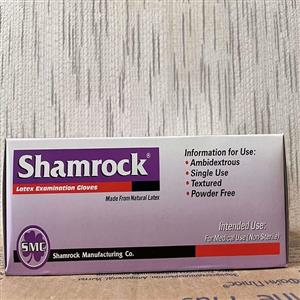 دستکش لاتکس Shamrock