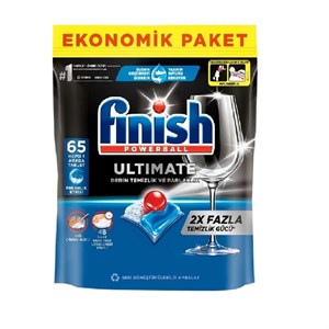 قرص ماشین ظرفشویی فینیش مدل Ultimate x2 بسته 65 عددی