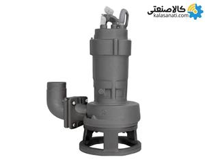 پمپ لجن کش 3 اینچ 15 متری سه فاز پروانه نیمه باز اسپیکو I-15-3-C-F فلوتردار