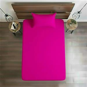 ملحفه کشدار میکروبراش ترک سرخابی