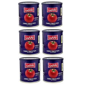 رب گوجه فرنگی بابایی - 800 گرم مجموعه 6 عددی