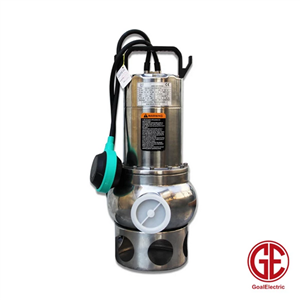 پمپ لجن کش تکفاز مدل SSA ۵۰-۱۲ ۰.۵۵ آبارا