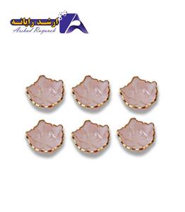 ست کاسه رزینی رنگی 6 عددی
