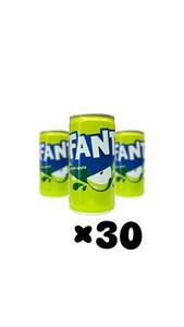 نوشابه شات فانتا با طعم سیب (Fanta ) | بسته ۳۰ عددی وارداتی