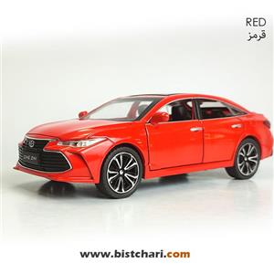 ماکت ماشین تویوتا Toyota مدل Avalon رنگ قرمز
