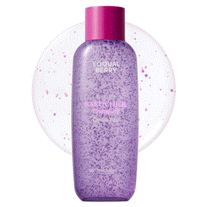 تونر کپسولی باکوچیول پلامپینگ اکوال بری ضد چروک و جوانساز پوست EQQUALBERRY Bakuchiol Plumping Capsule Toner