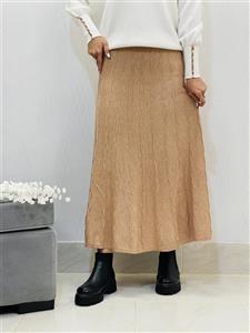 دامن بافتنی زنانه