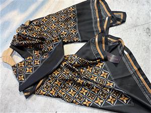 شال ساتن ابریشم وارداتی اورجینال مارک LV