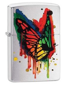 فندک زیپو طرح پروانه Zippo 29392 (BUTTERFLY)