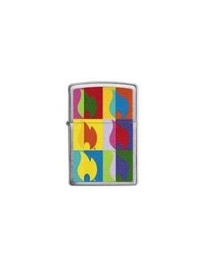 فندک زیپو مدل Zippo 29623 (Abstract Flame)