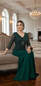 ماکسی مجلسی مدل روناک سایزبزرگ