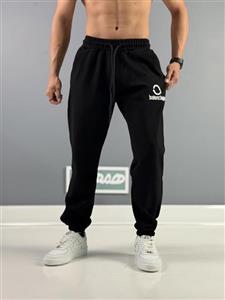 شلوار اسلش جاگر طرح BALENCIAGA مردانه مشکی ترند کد 323155