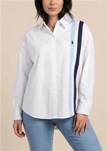شومیز وارداتی لینن polo کد88505