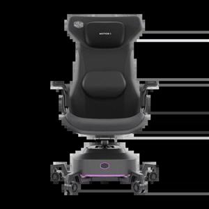 صندلی گیمینگ کولرمستر مدل MOTION 1 HAPTIC BLACK