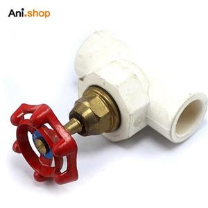 شیر فلکه سوله سبز سایز dz- 34 2.5