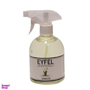 اسپری خوشبو کننده و تصفیه کننده هوا ایفل مدل Snowdropرایحه گل یخ حجم 400 میلی لیتر