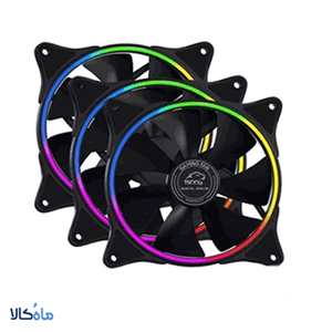 فن کیس 3عددی گیمینگ تسکو FAN CASE TSCO GAMING GFan 300