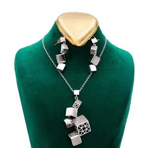 نیم ست زنانه ژوپینگ مدل مکعبی 102