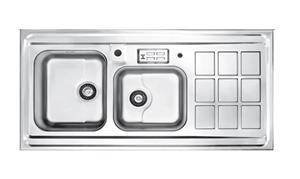 سینک ظرفشویی روکار کد 364 اخوان