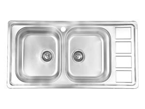 سینک ظرفشویی روکار کد 325 اخوان