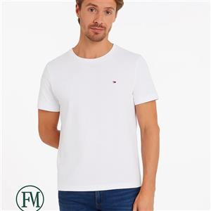 تیشرت مردانه سفید برند Tommy Hilfiger
