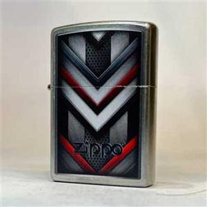 فندک اصل زیپو متال مدل 207 طرح فضایی zippo