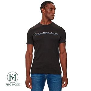 تیشرت یقه گرد مردانه مشکی برند Calvin Klein اورجینال