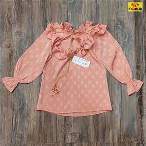 شومیز کراپ مجلسی دخترانه 60