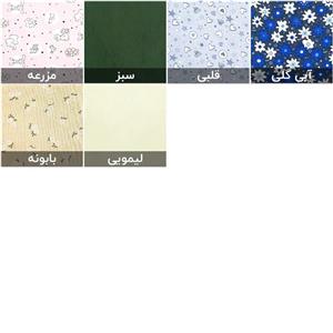 کیف نوار بهداشتی پارچه ای مدل سه کیف