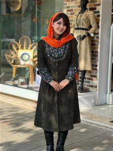 مانتو ملیسا کبریتی یشمی