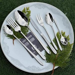 سرویس قاشق و چنگال نقره‌ای 24 نفره 120 پارچه سولینگن