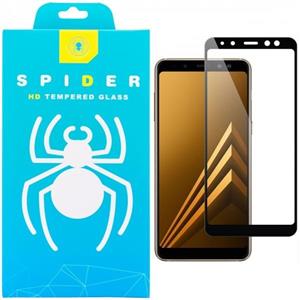 محافظ صفحه نمایش 3D اسپایدر مدل SH23 مناسب برای گوشی موبایل سامسونگ Galaxy A8 2018 Spider SH23 3D Screen Protector For Samsung Galaxy A8 2018