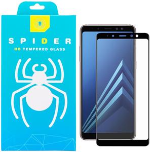 محافظ صفحه نمایش 3D اسپایدر مدل SH23 مناسب برای گوشی موبایل سامسونگ A8 پلاس 2018 Spider SH23 3D Screen Protector For Samsung Galaxy A8 2018 Plus