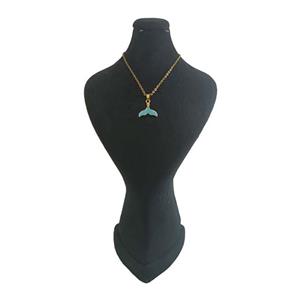 گردنبند زنانه مدل دم وال