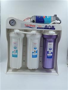 تصفیه آب خانگی سافت واتر Soft Water مدل 400G با پمپ 32V تمام‌فلزی تایوانی