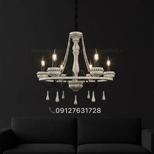 لوستر چوبی روستیک در انواع رنگبندی و سایز