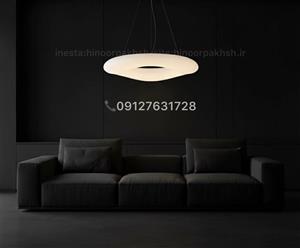 لوستر آویز اس ام دی SMD مدل دوناتی ابری