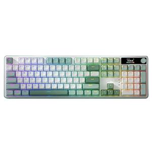 کیبورد ردراگون WYVERN LCD Pro K761WG RGB