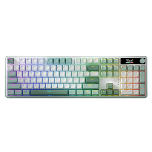 کیبورد ردراگون WYVERN LCD Pro K761WG RGB