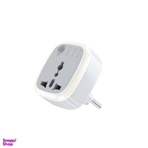 مبدل برق گرین لاین مدل Universal Conversion Plug GNUSTMEUWH